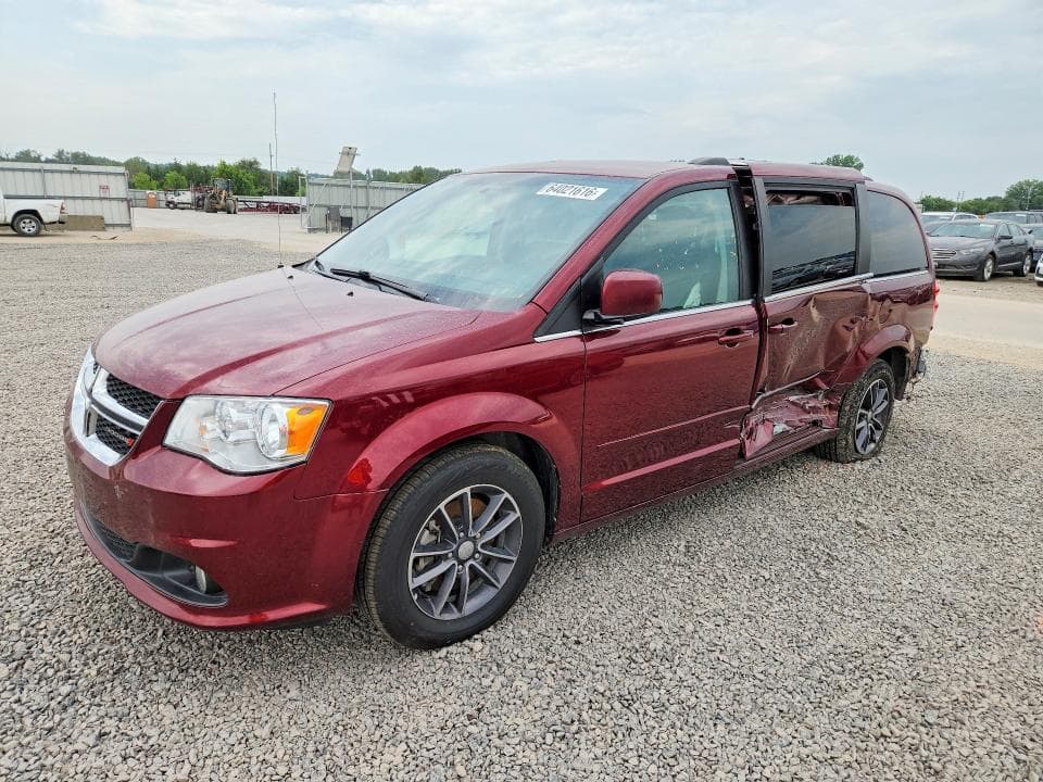 2017 DODGE GRAND CARAVAN SXT - 1