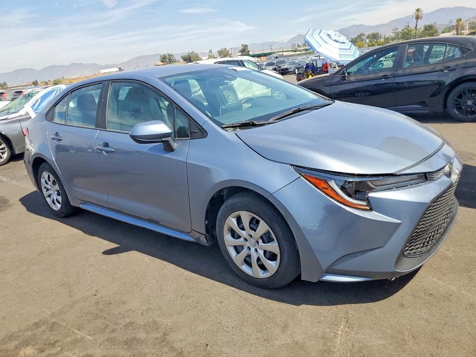 2021 TOYOTA COROLLA LE 4