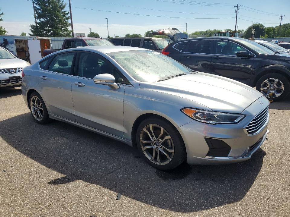 2020 FORD FUSION SEL 4