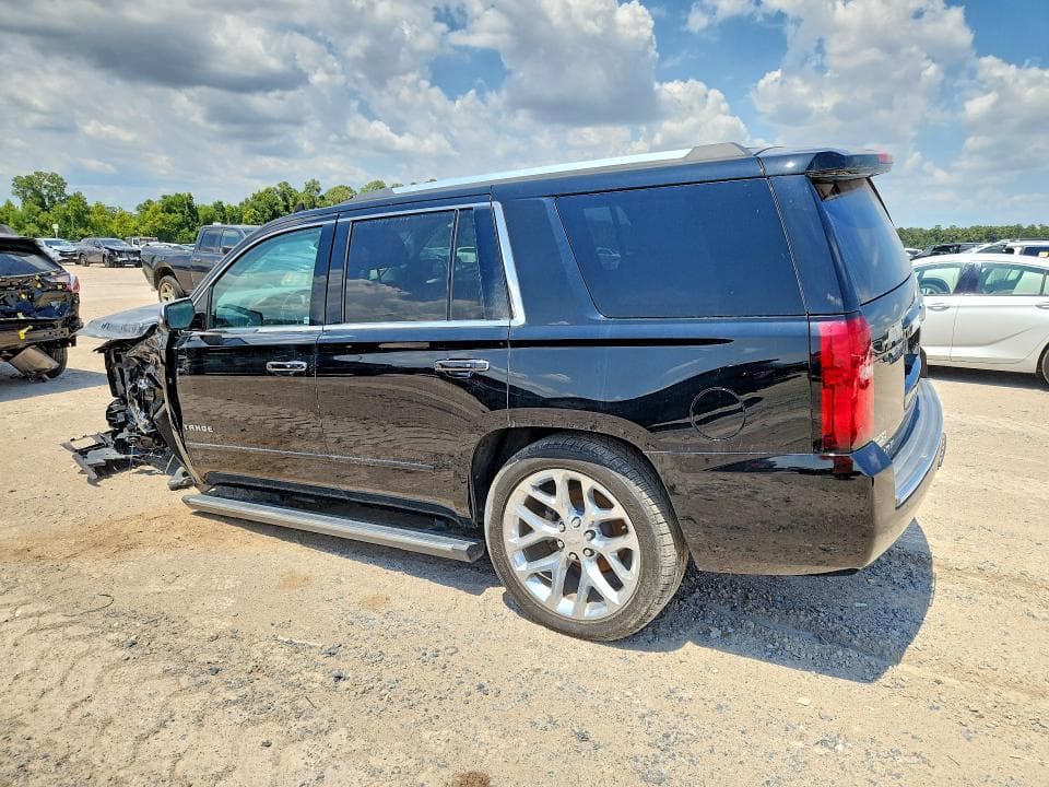 2019 CHEVROLET TAHOE K1500 PREMIER 2