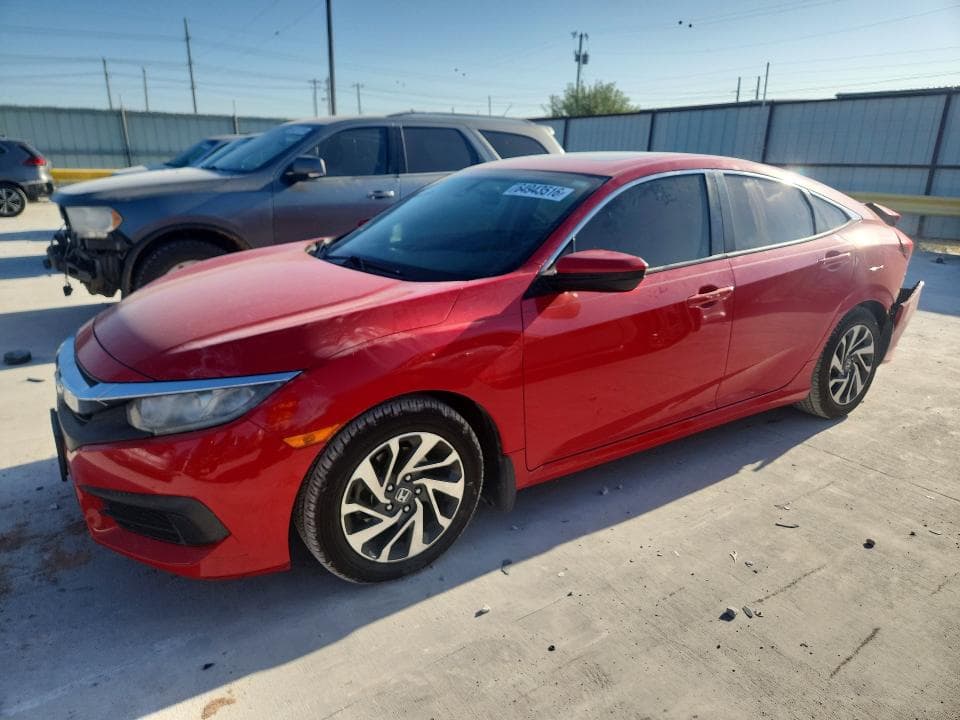 2018 HONDA CIVIC EX - 1