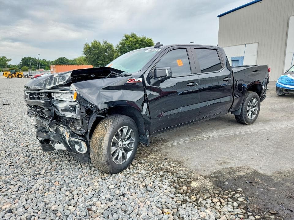 2024 CHEVROLET SILVERADO K1500 RST - 1