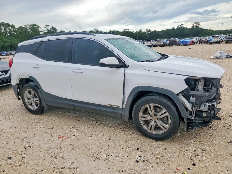 2019 GMC TERRAIN SLE 4
