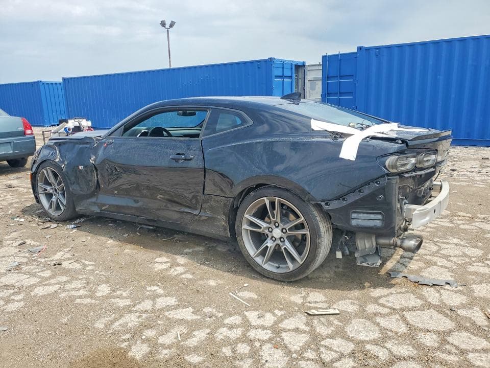 2021 CHEVROLET CAMARO LS 2