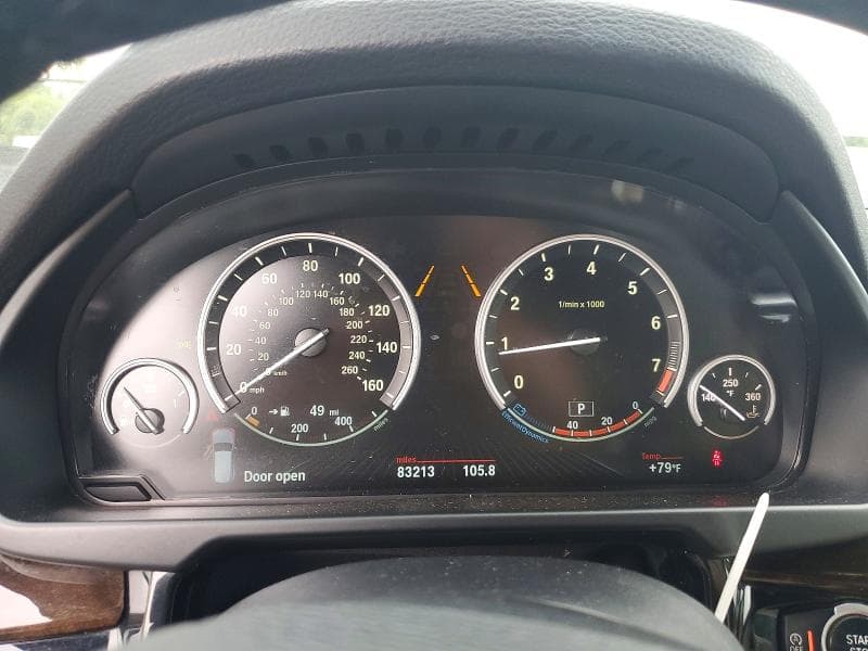 2017 BMW X5 XDRIVE35I 9