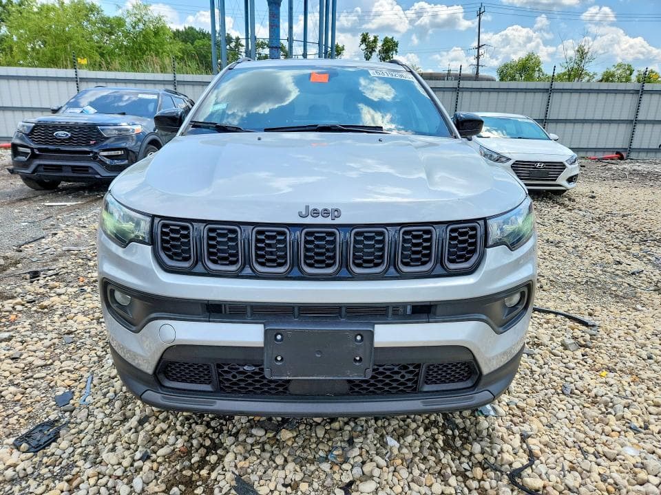 2026 JEEP COMPASS LATITUDE 5