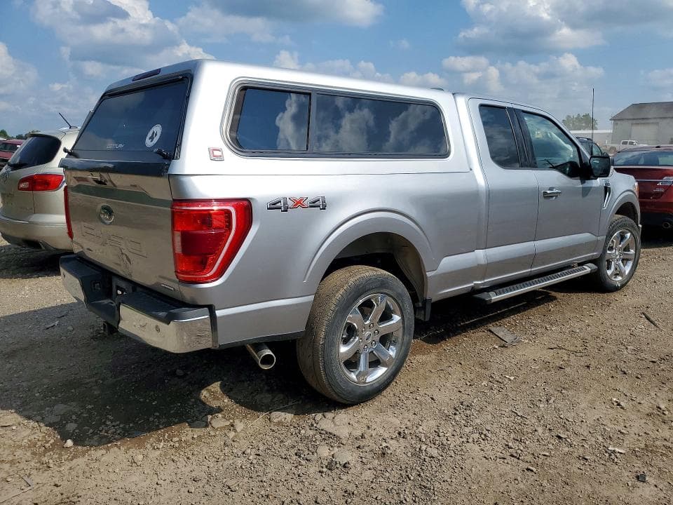 2023 FORD F150 SUPER CAB 3