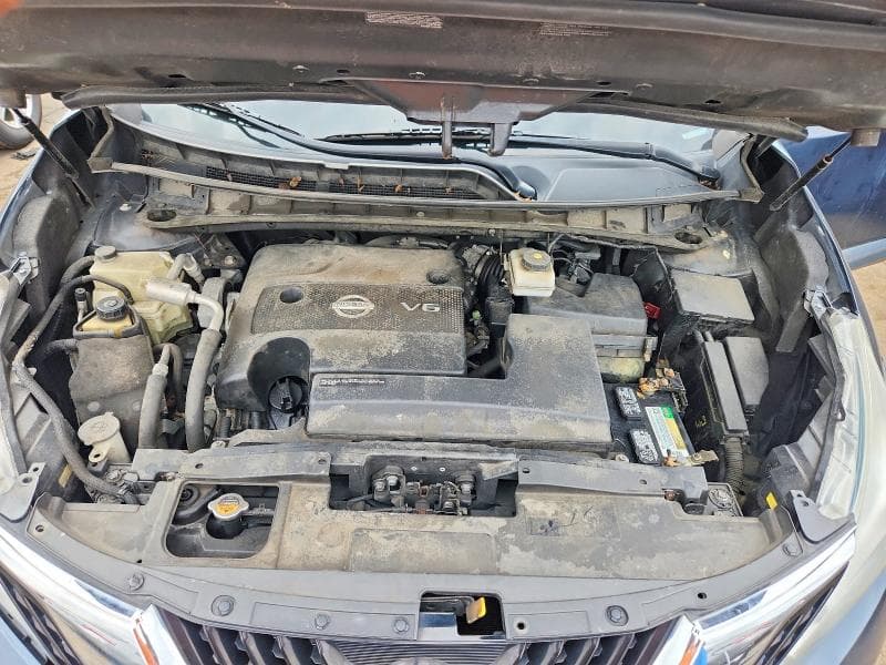 2017 NISSAN MURANO S 11