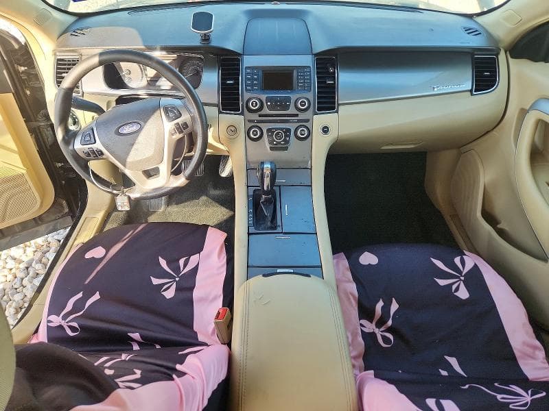 2017 FORD TAURUS SEL 8