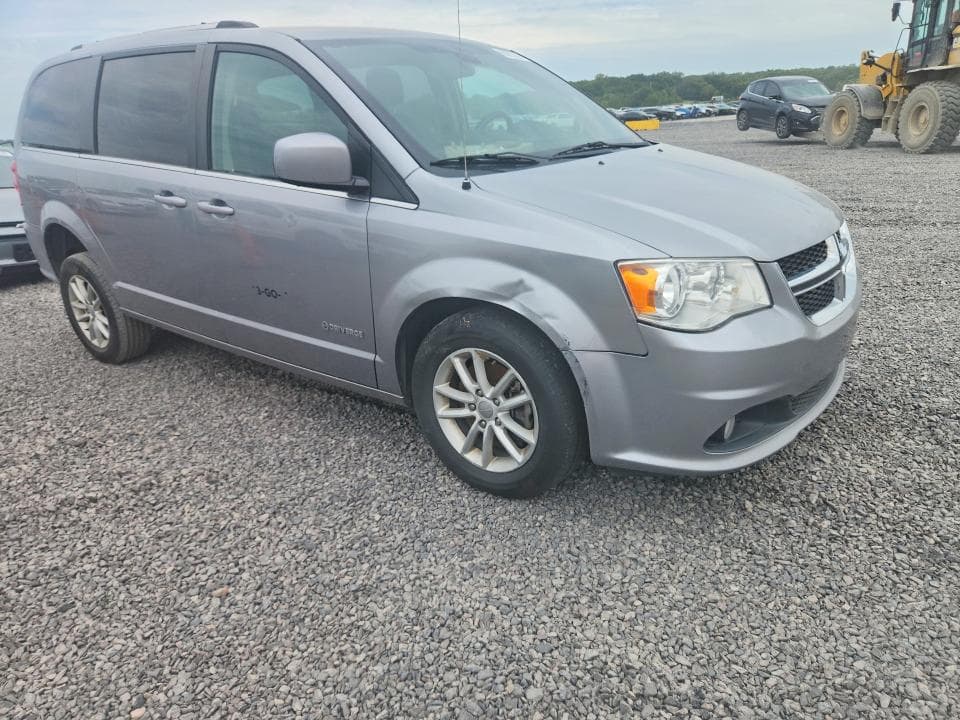 2019 DODGE GRAND CARAVAN SXT 4