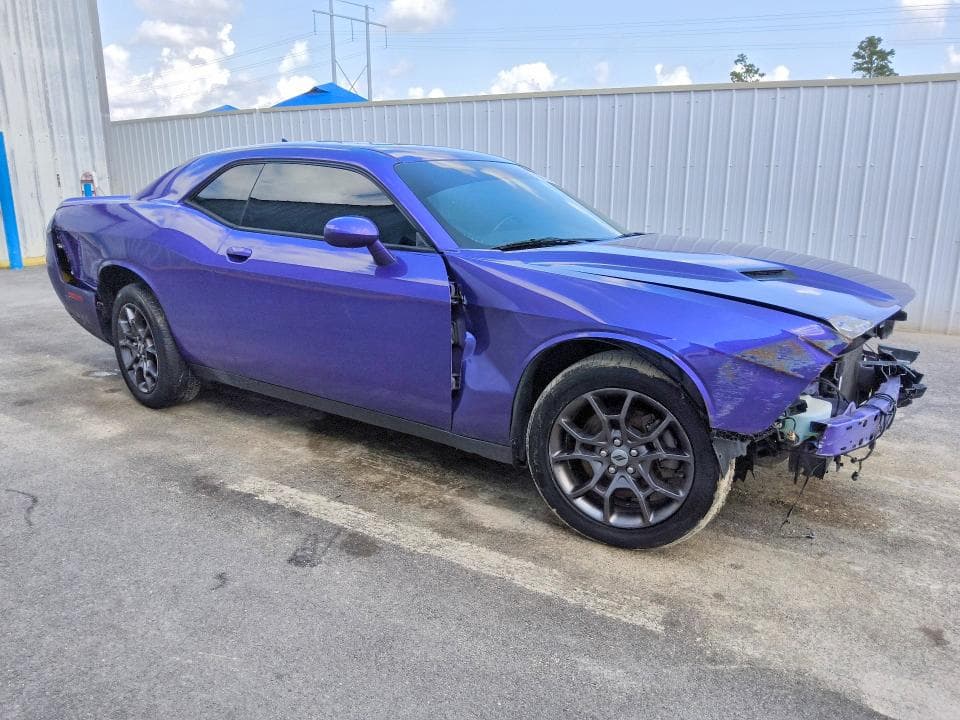 2018 DODGE CHALLENGER GT 4