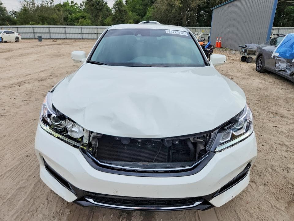 2017 HONDA ACCORD HYBRID 5