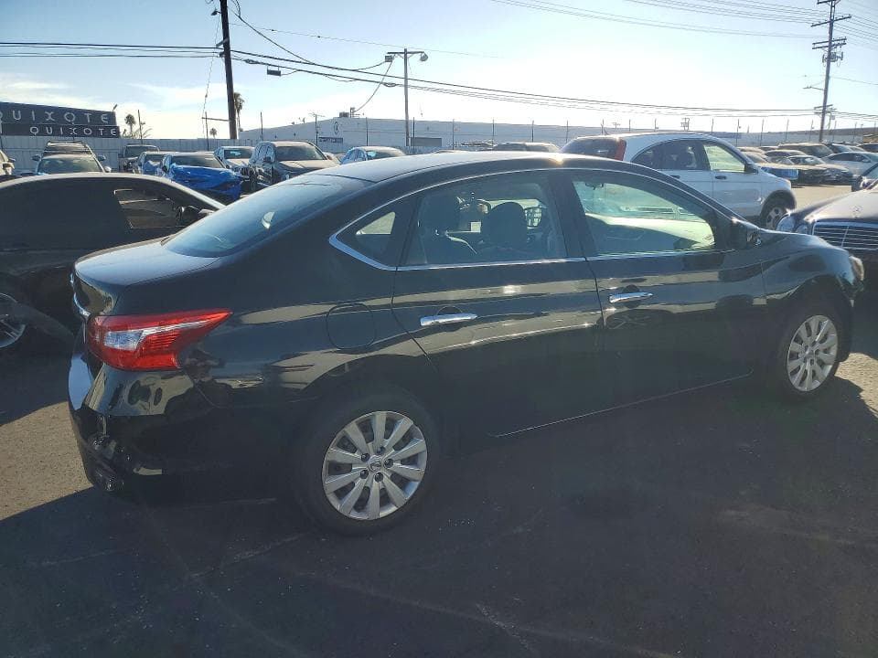 2017 NISSAN SENTRA S 3