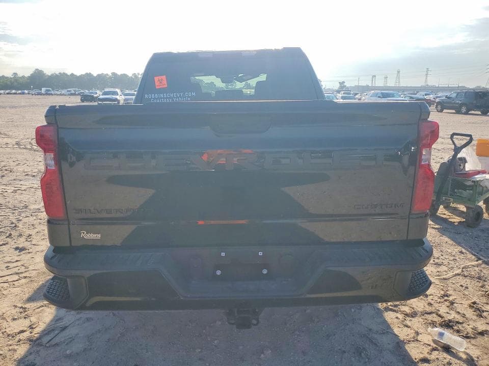 2026 CHEVROLET SILVERADO C1500 CUSTOM 6