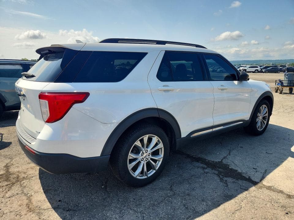 2020 FORD EXPLORER XLT 3