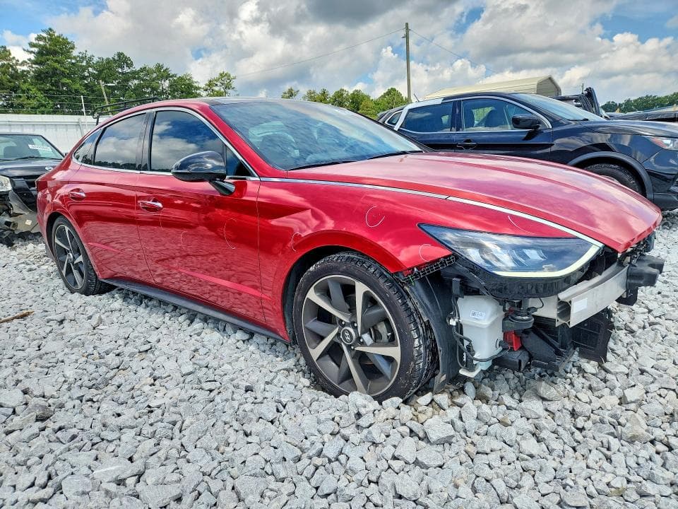 2021 HYUNDAI SONATA SEL PLUS 4