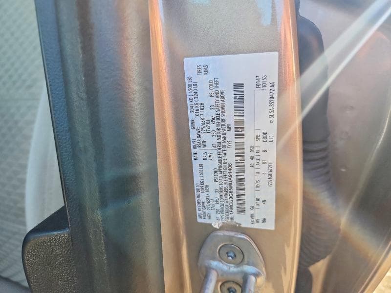 2021 FORD ESCAPE SE 13