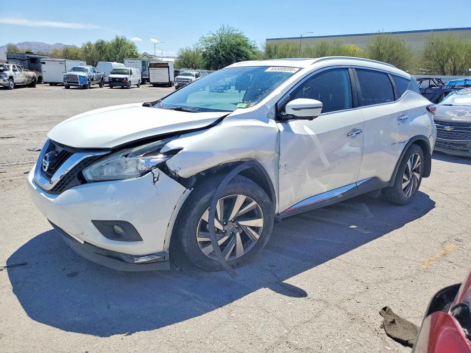 2017 NISSAN MURANO PLATINUM - 1