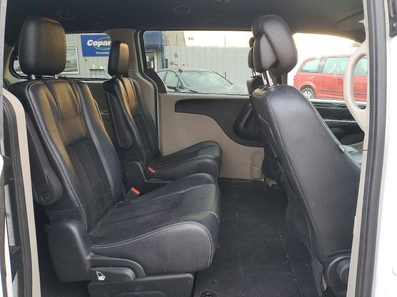 2017 DODGE GRAND CARAVAN SXT 11