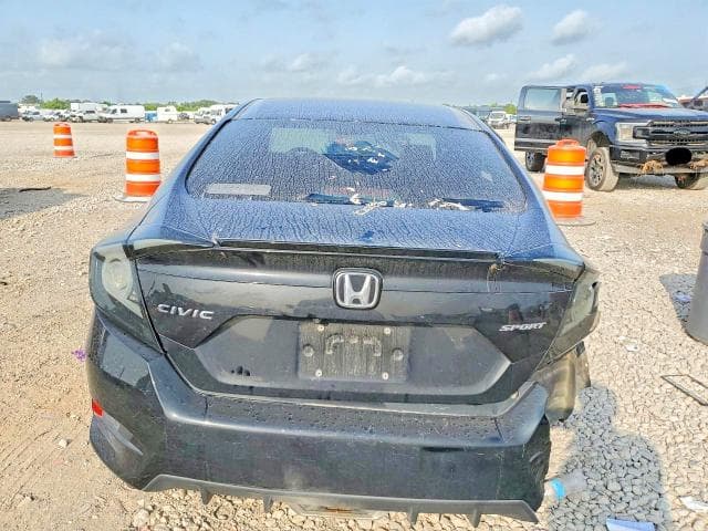 2019 HONDA CIVIC SPORT 6