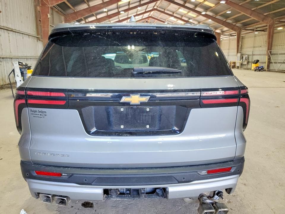 2026 CHEVROLET TRAVERSE LT 6