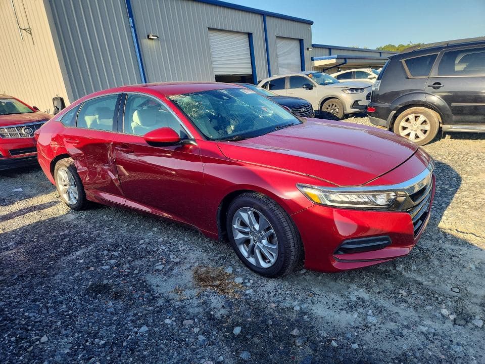2018 HONDA ACCORD LX 4