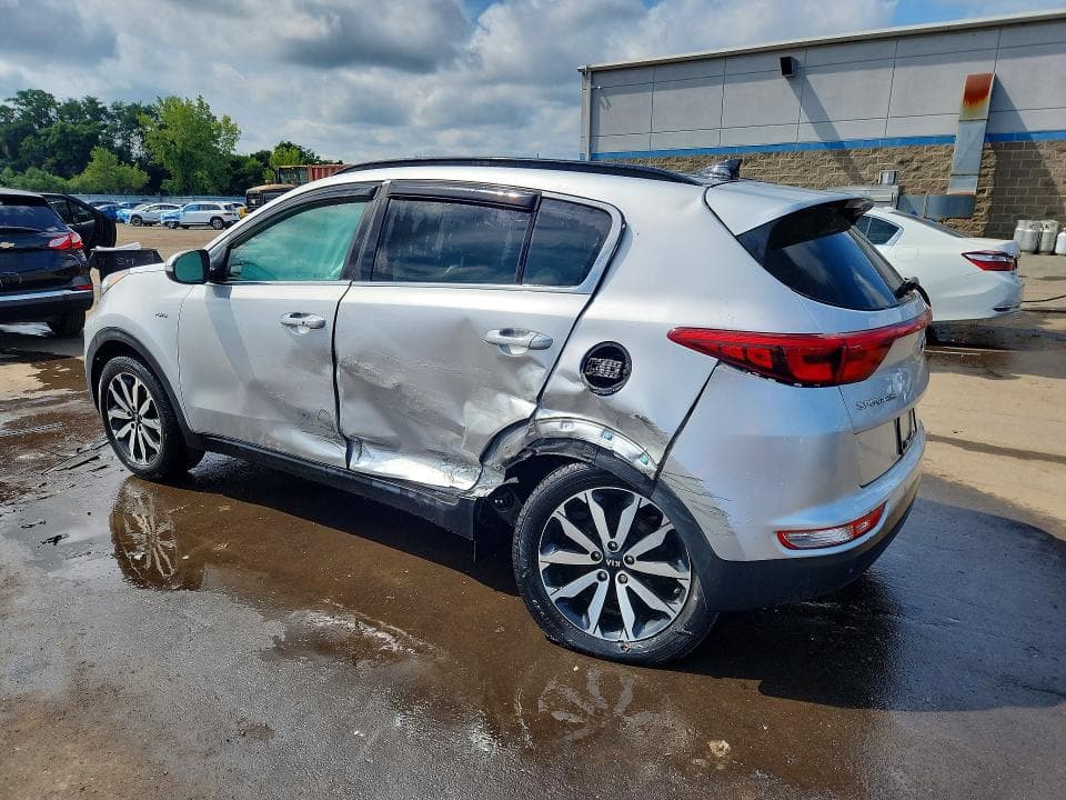 2018 KIA SPORTAGE EX 2