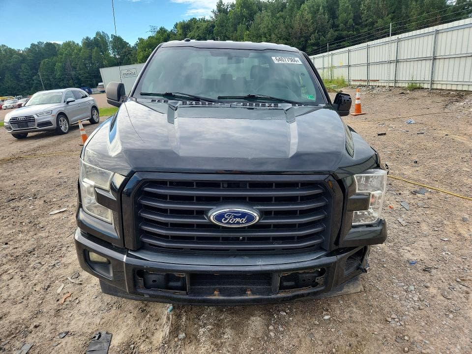 2017 FORD F150 SUPERCREW 5