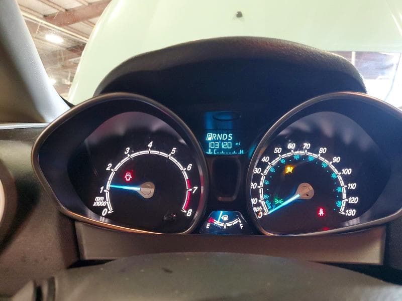 2017 FORD FIESTA SE 9