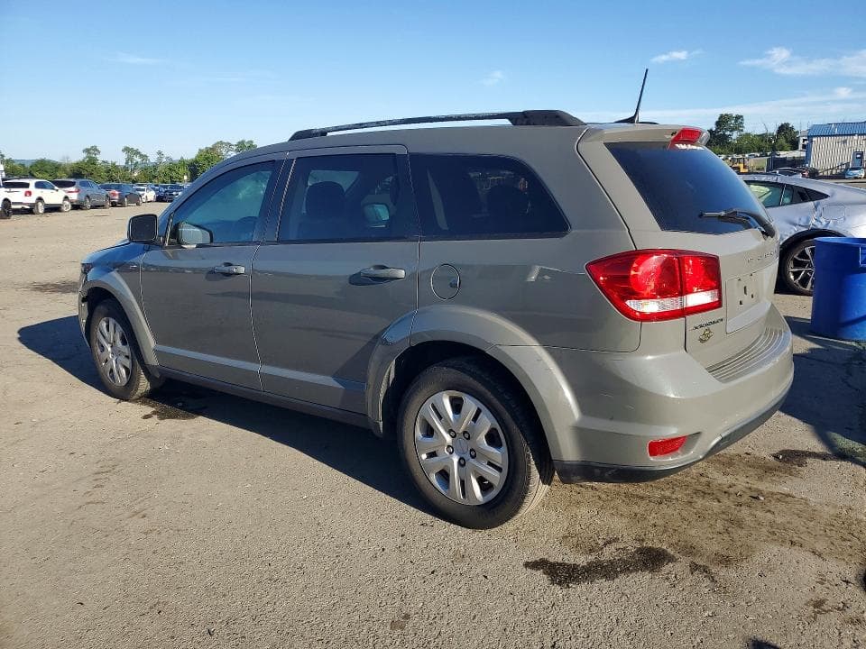 2019 DODGE JOURNEY SE 2