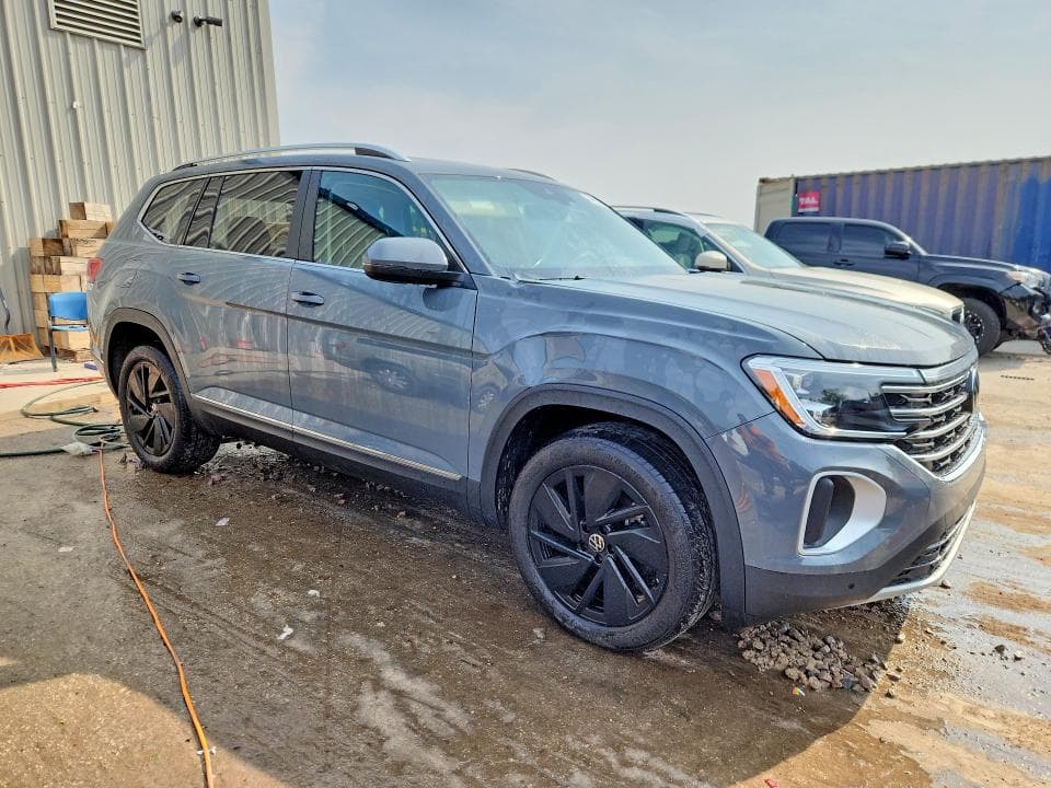 2025 VOLKSWAGEN ATLAS SEL 4