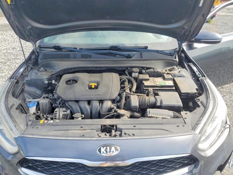 2019 KIA FORTE EX 11