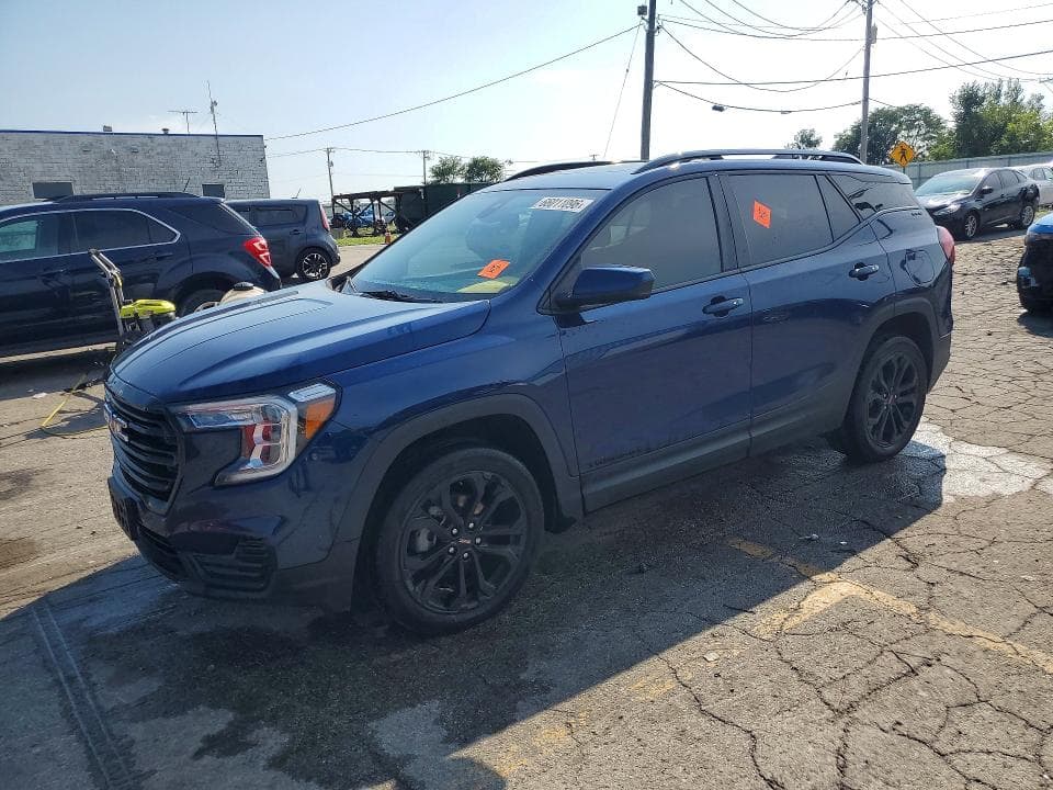 2022 GMC TERRAIN SLE - 1