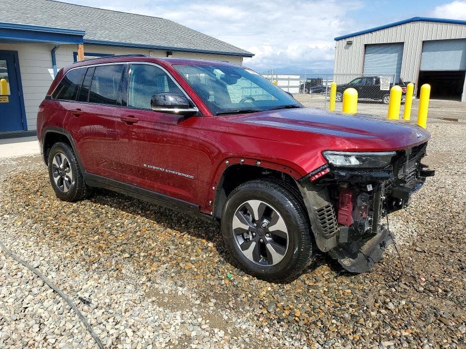 2024 JEEP GRAND CHEROKEE LIMITED 4XE 4