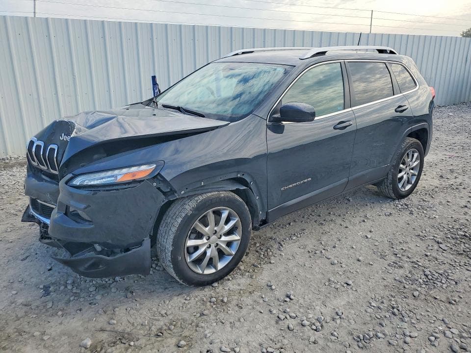 2018 JEEP CHEROKEE LIMITED - 1