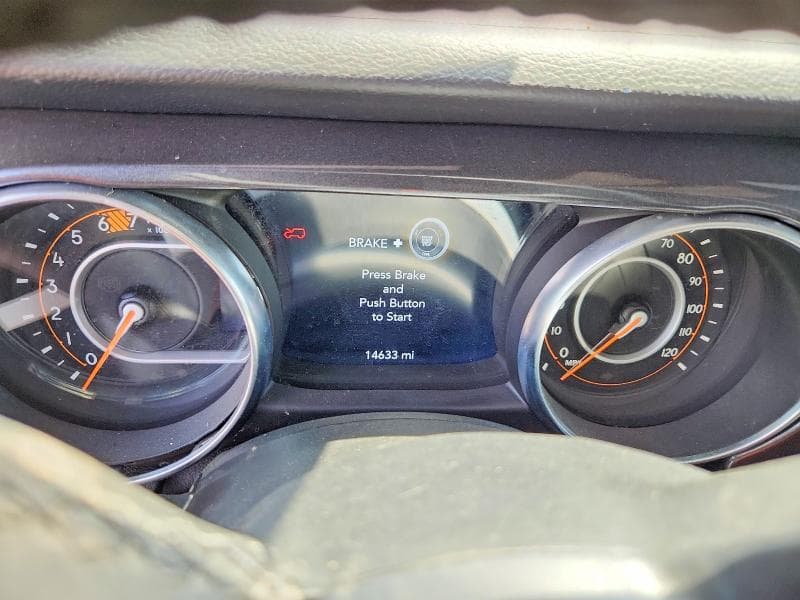 2021 JEEP WRANGLER UNLIMITED SPORT 9
