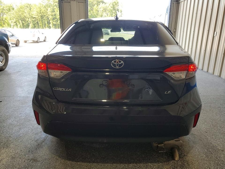 2025 TOYOTA COROLLA LE 6