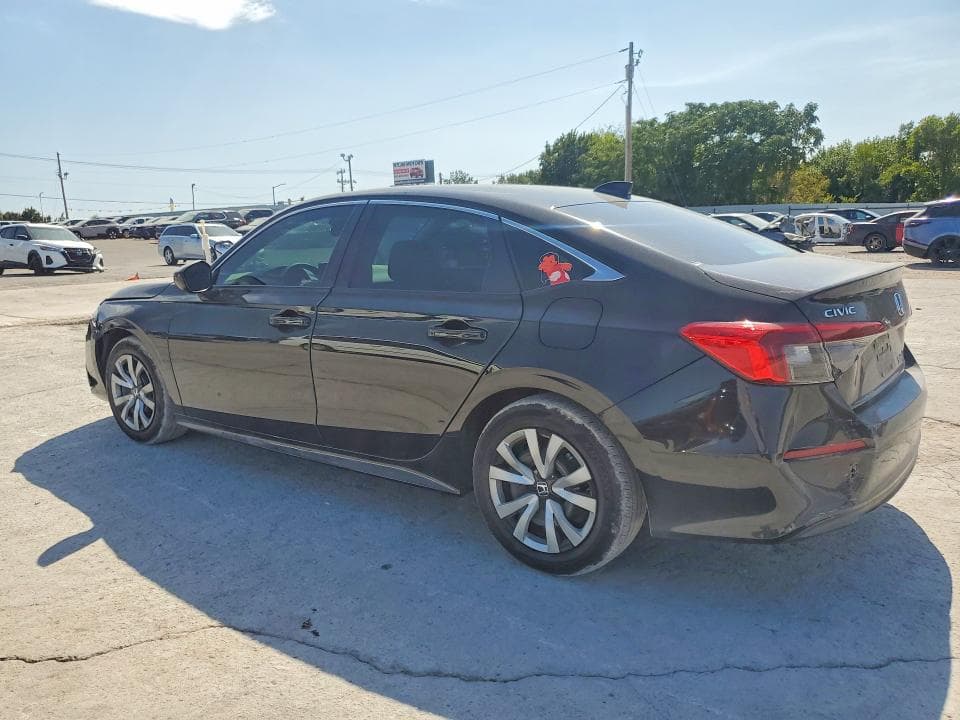2024 HONDA CIVIC LX 2