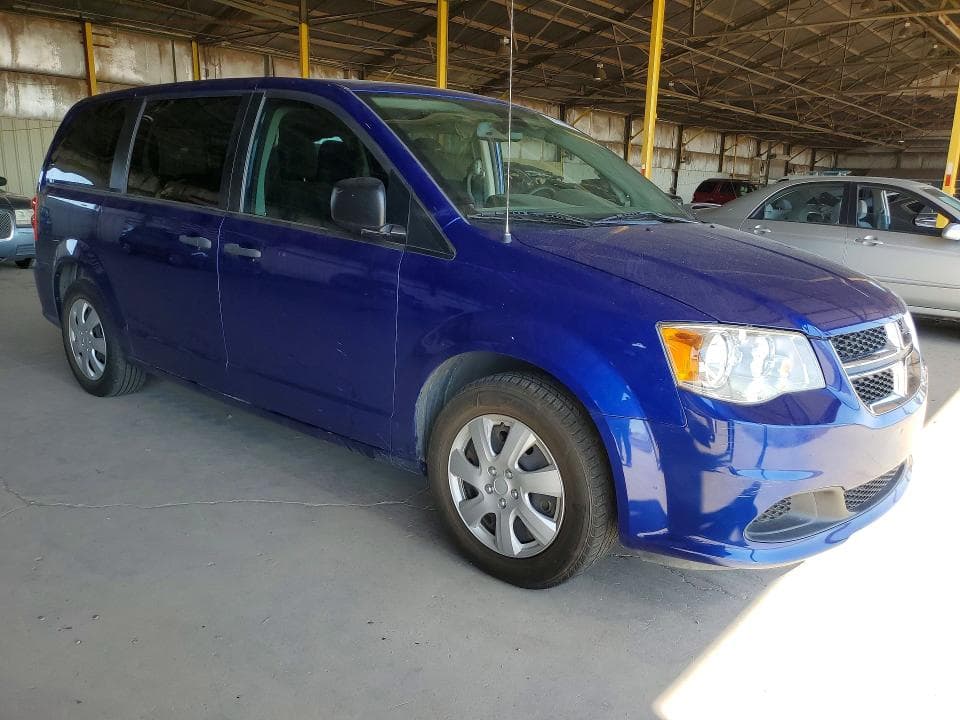 2019 DODGE GRAND CARAVAN SE 4
