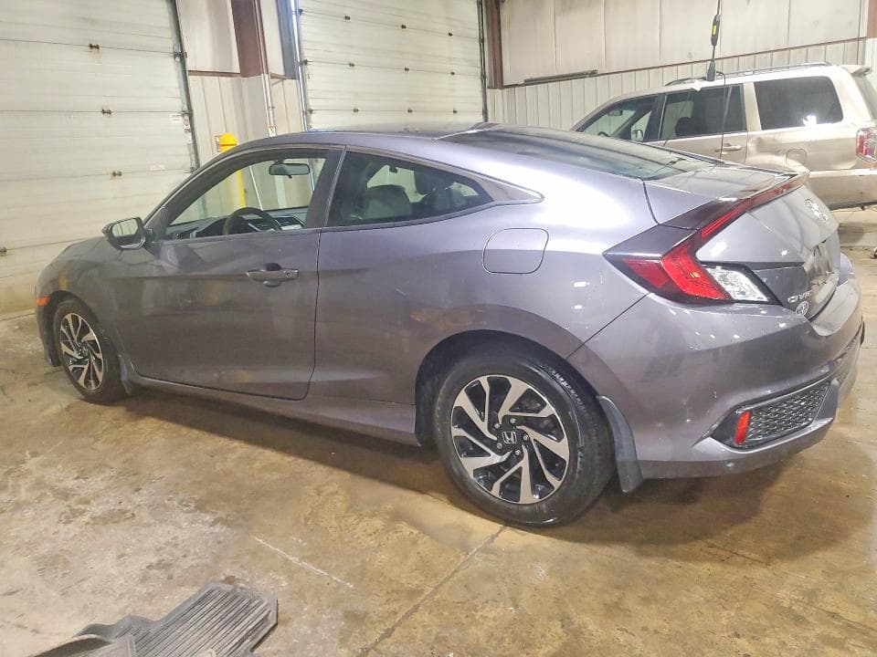 2017 HONDA CIVIC LX 2