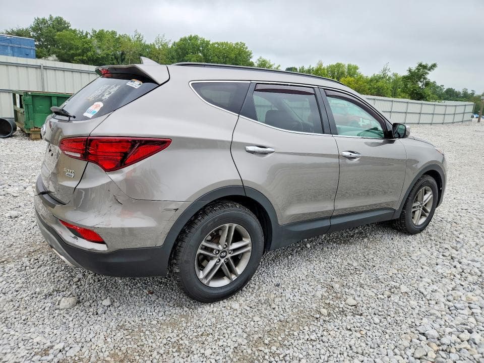 2018 HYUNDAI SANTA FE SPORT 2.4L 3