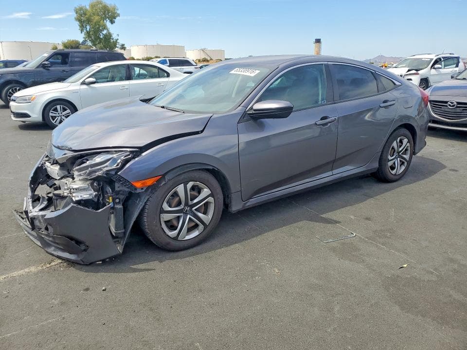 2017 HONDA CIVIC LX - 1