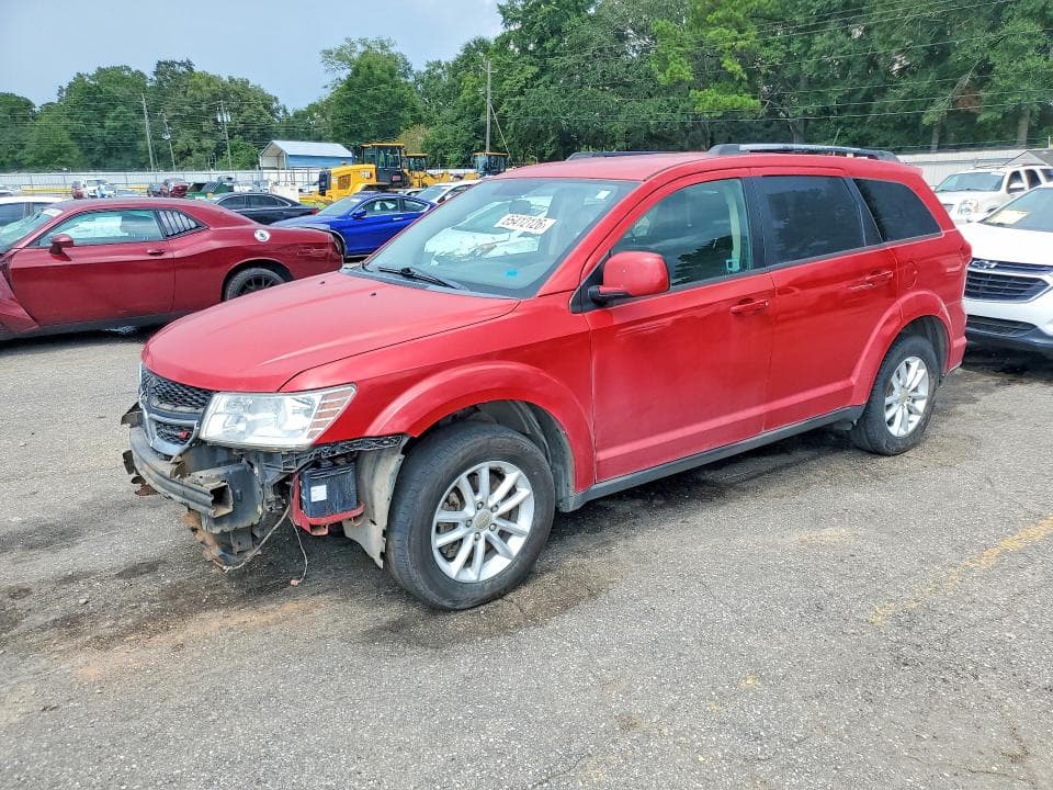 2017 DODGE JOURNEY SXT - 1