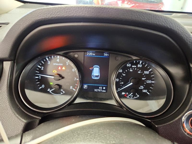 2019 NISSAN ROGUE SV 9