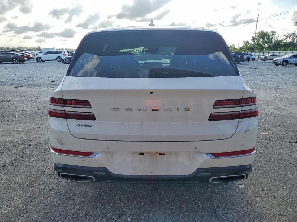2021 GENESIS GV80 2.5T 6