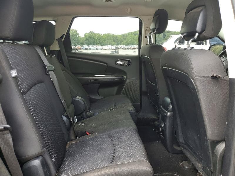 2017 DODGE JOURNEY SXT 11