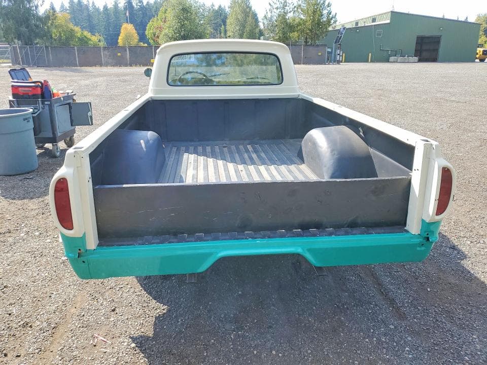 1962 FORD F-100 1/2 TON 6