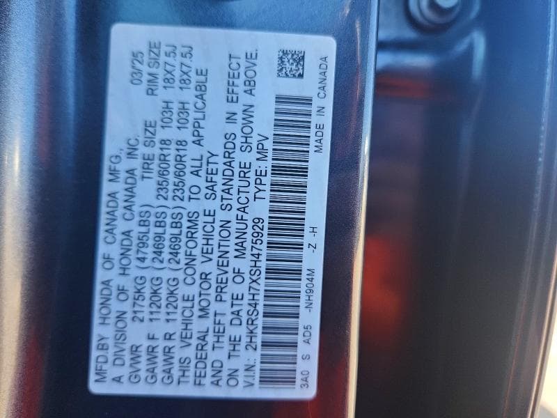 2025 HONDA CR -V 13