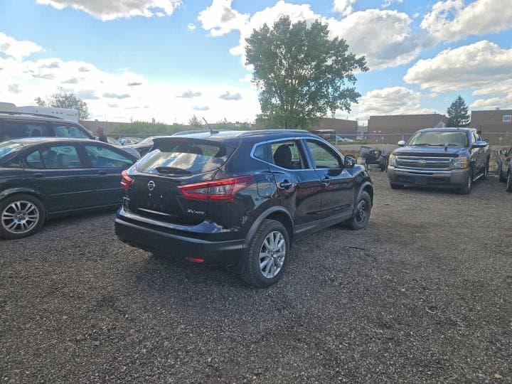 2023 NISSAN QASHQAI SV 4