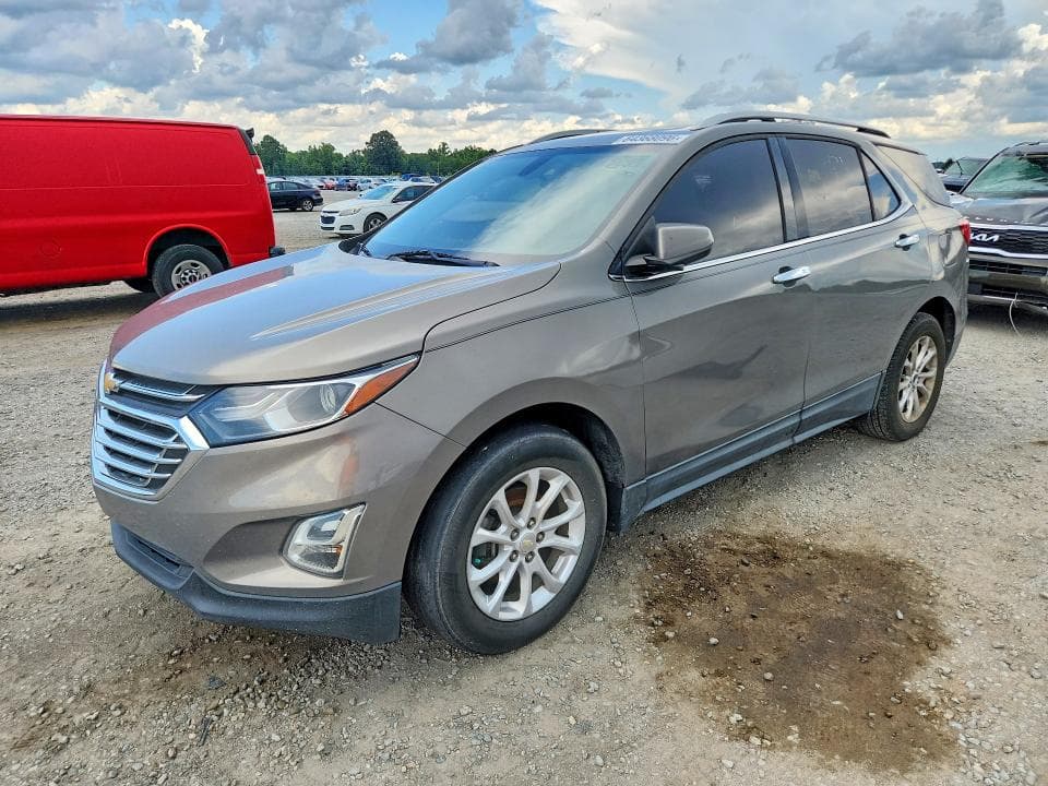 2018 CHEVROLET EQUINOX LT - 1